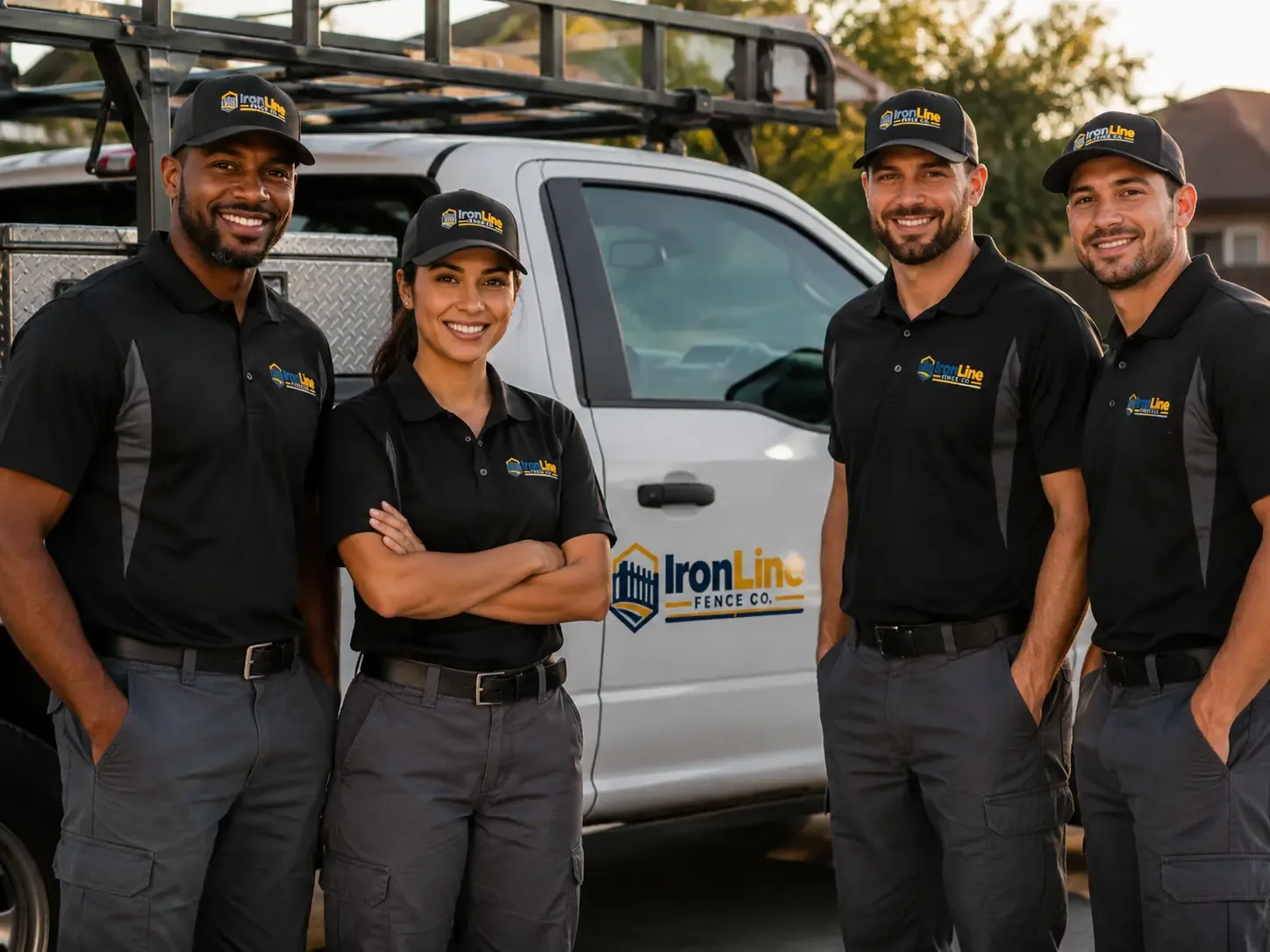 Metal Fence Installation company in River Pines, CA